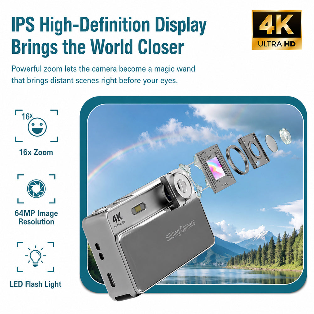 4k-sliding-camera-64mp-16x-digital-zoom-af-auto-focus-built-in-flash-for-vlog-free-32gb-tf-card