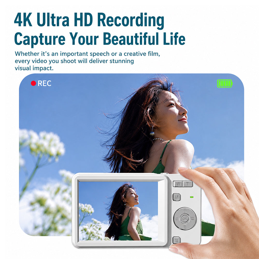 4k-sliding-camera-64mp-16x-digital-zoom-af-auto-focus-built-in-flash-for-vlog-free-32gb-tf-card