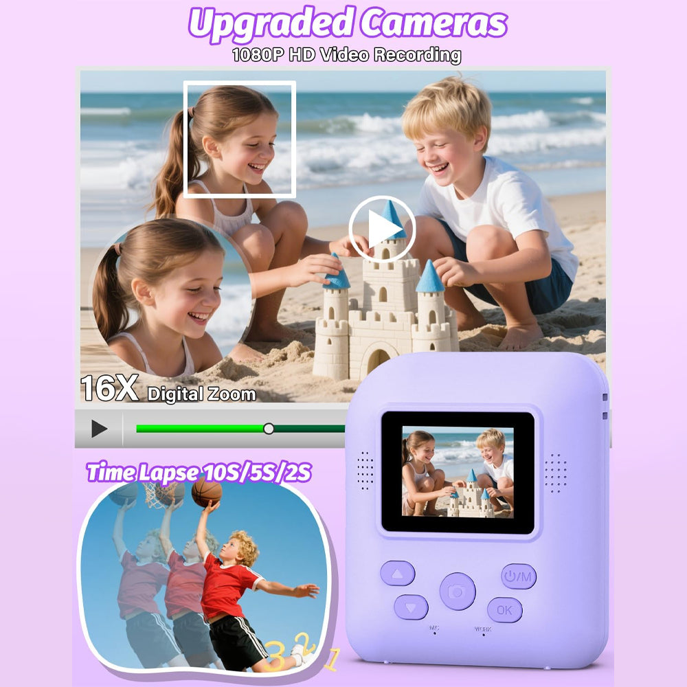 kids-instant-print-camera-hd-video-games-music-16x-zoom-led-light-bpa-free-paper-gift-32g