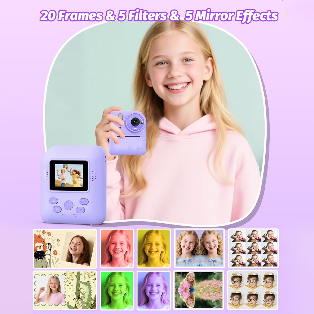 kids-instant-print-camera-hd-video-games-music-16x-zoom-led-light-bpa-free-paper-gift-32g