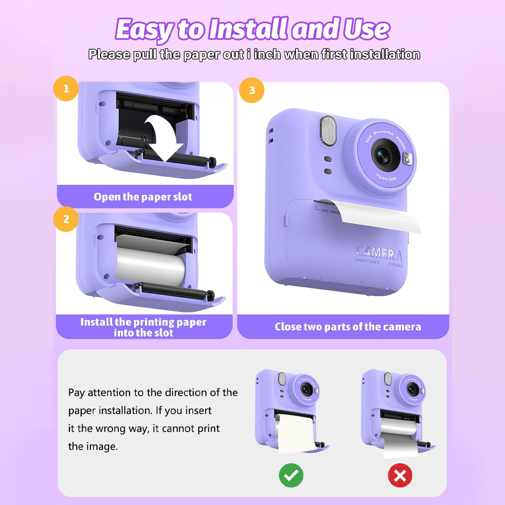 kids-instant-print-camera-hd-video-games-music-16x-zoom-led-light-bpa-free-paper-gift-32g