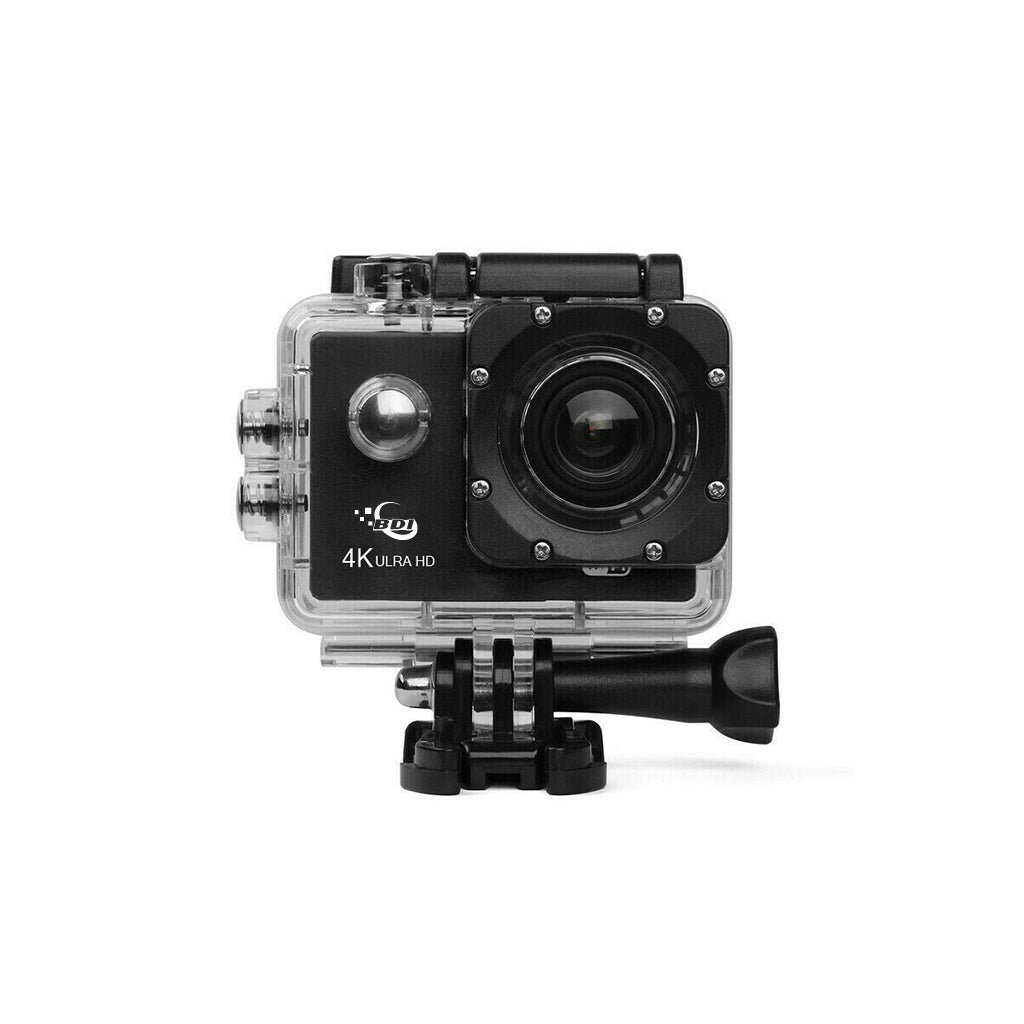 a-black-4k-hd-sports-action-camera-with-wi-fi-and-remote-featuring-a-clear-protective-case-and-a-mount