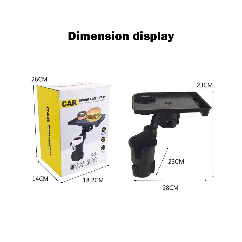 universal-car-seat-travel-tray-cup-holder-black-adjustable-base