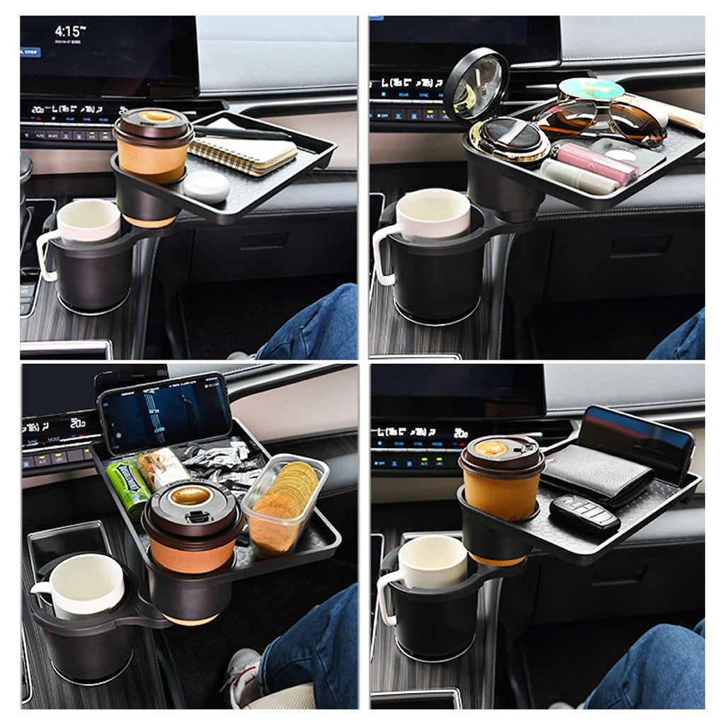universal-car-seat-travel-tray-cup-holder-black-adjustable-base