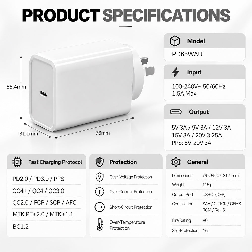 65w-au-plug-charger-pd-3-0-pps-fast-charging-compatible-for-iphone-samsung-and-laptops-1m-cable