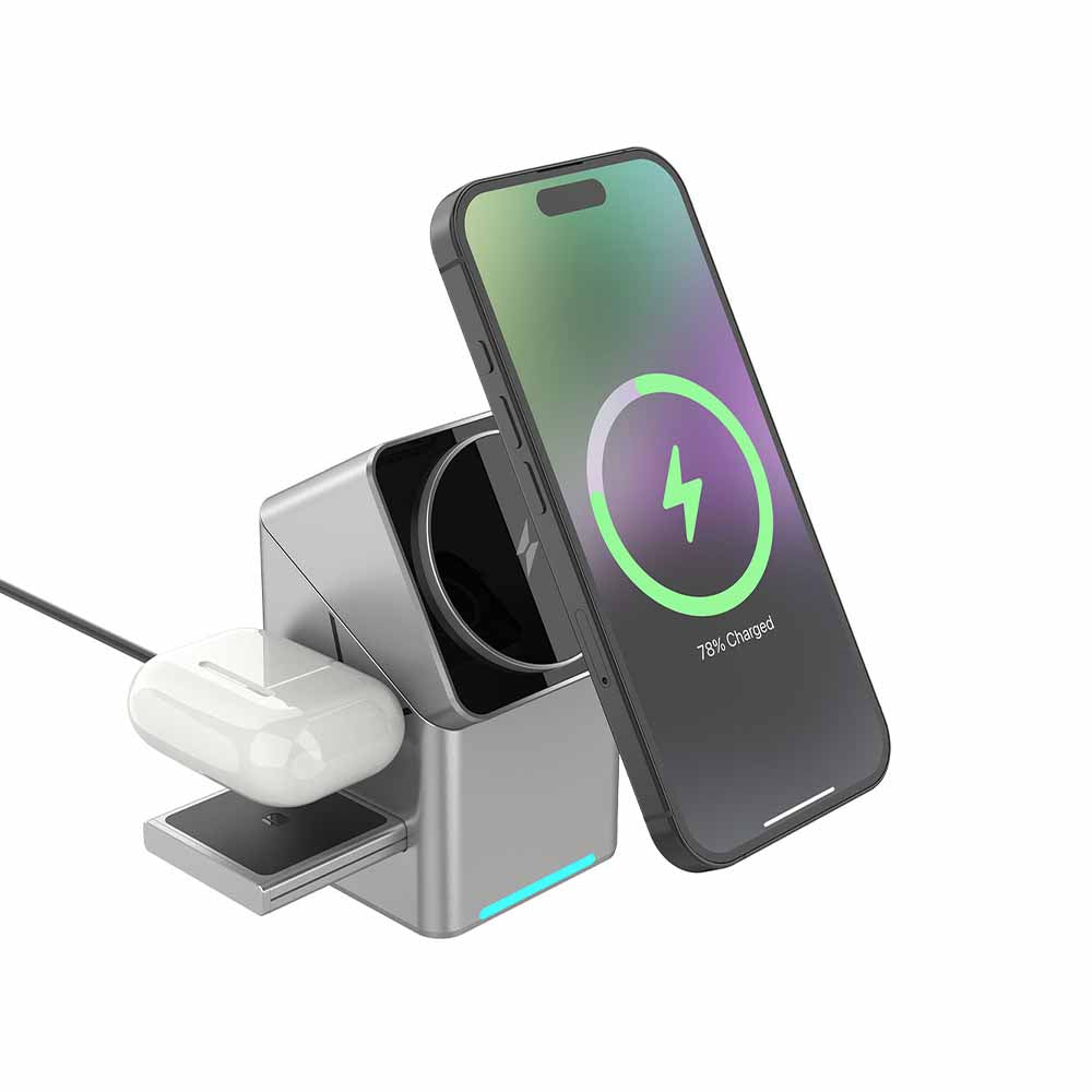 3-in-1-magnetic-wireless-charger-180-motorized-rotation-fod-protection-charges-phone-earphones-watch