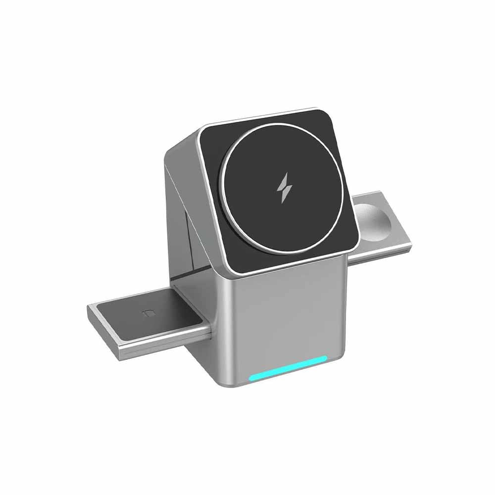 3-in-1-magnetic-wireless-charger-180-motorized-rotation-fod-protection-charges-phone-earphones-watch