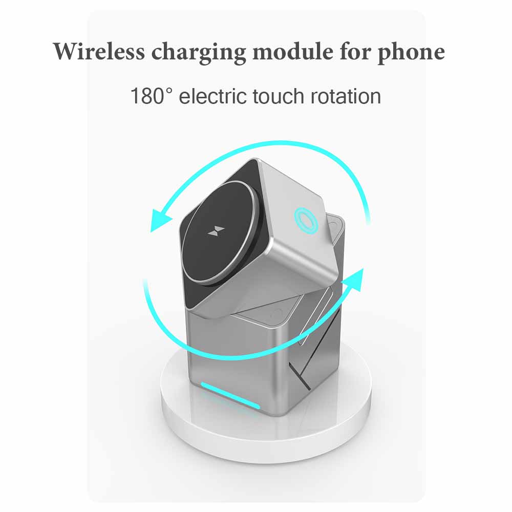 3-in-1-magnetic-wireless-charger-180-motorized-rotation-fod-protection-charges-phone-earphones-watch