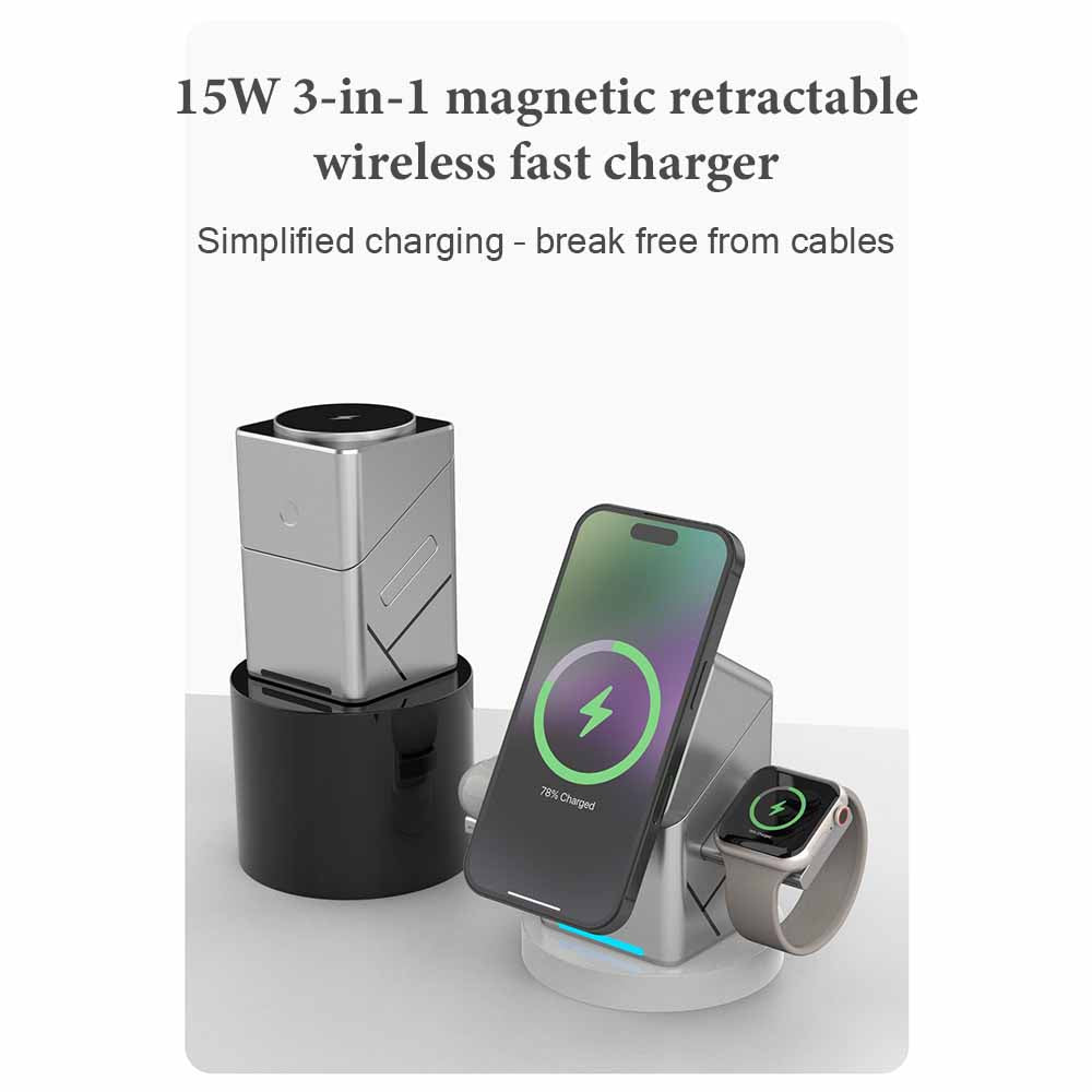 3-in-1-magnetic-wireless-charger-180-motorized-rotation-fod-protection-charges-phone-earphones-watch