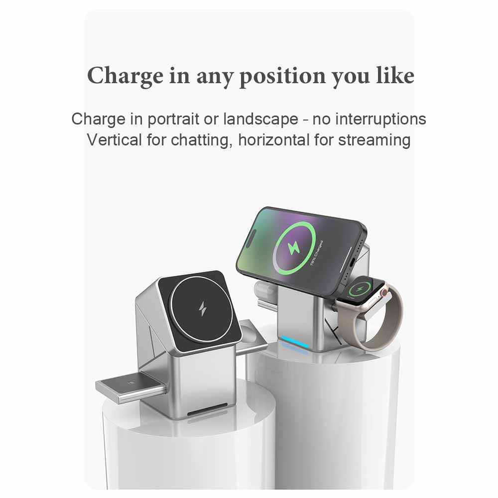 3-in-1-magnetic-wireless-charger-180-motorized-rotation-fod-protection-charges-phone-earphones-watch