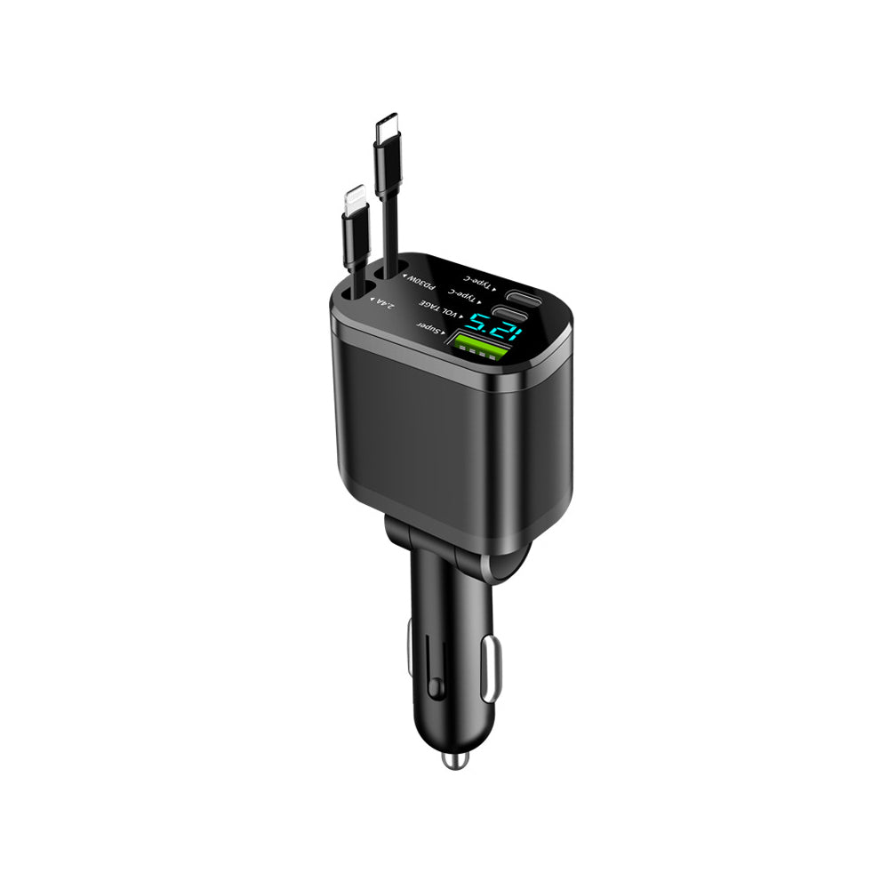 5-port-charging-port-smart-display-built-in-dual-wire-retractable-car-charger
