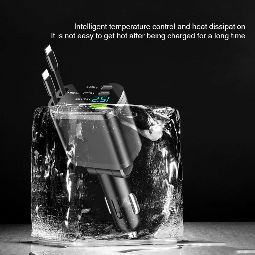 5-port-charging-port-smart-display-built-in-dual-wire-retractable-car-charger