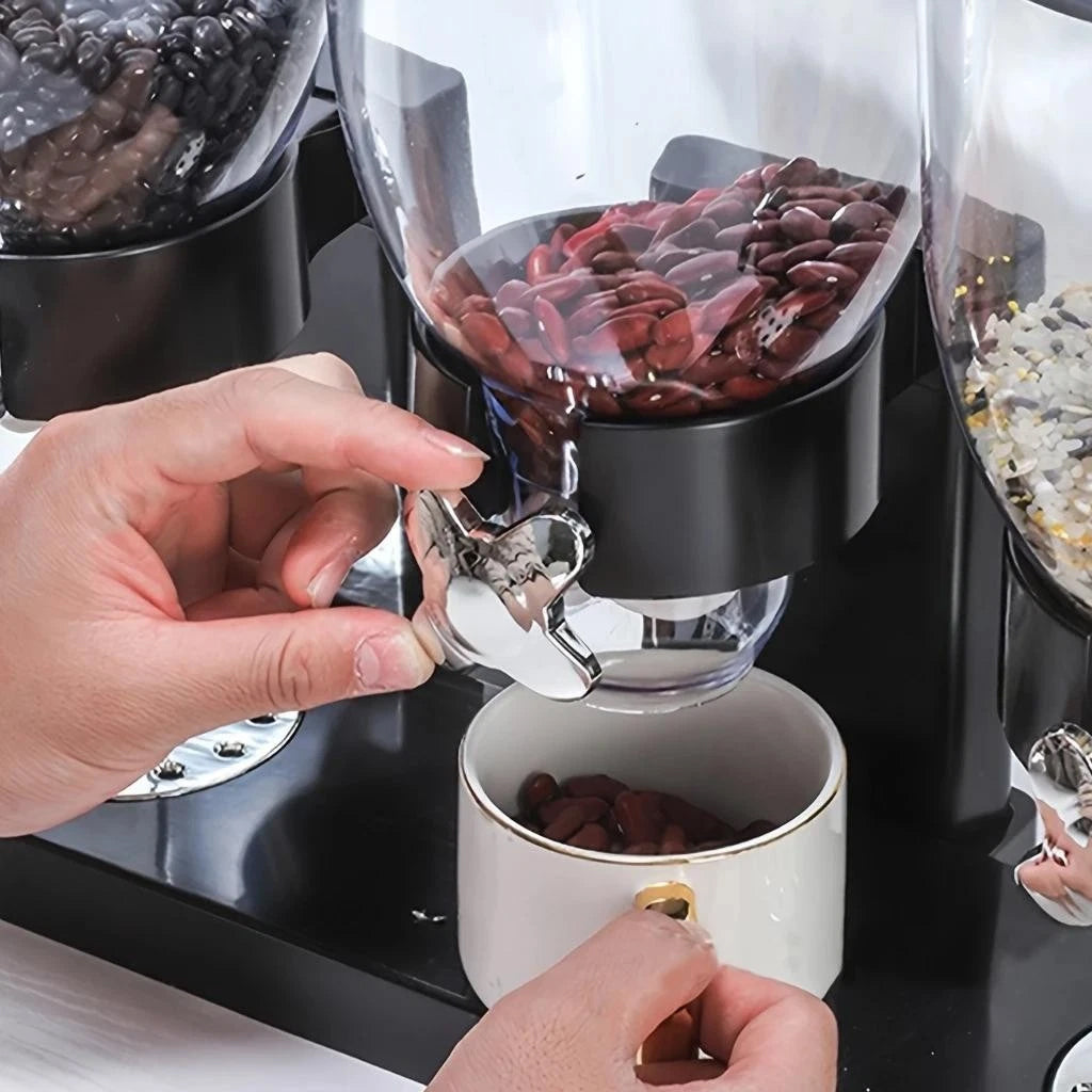 bdi-large-double-cereal-dispenser-dry-food-grains-containers-nuts-storage-container