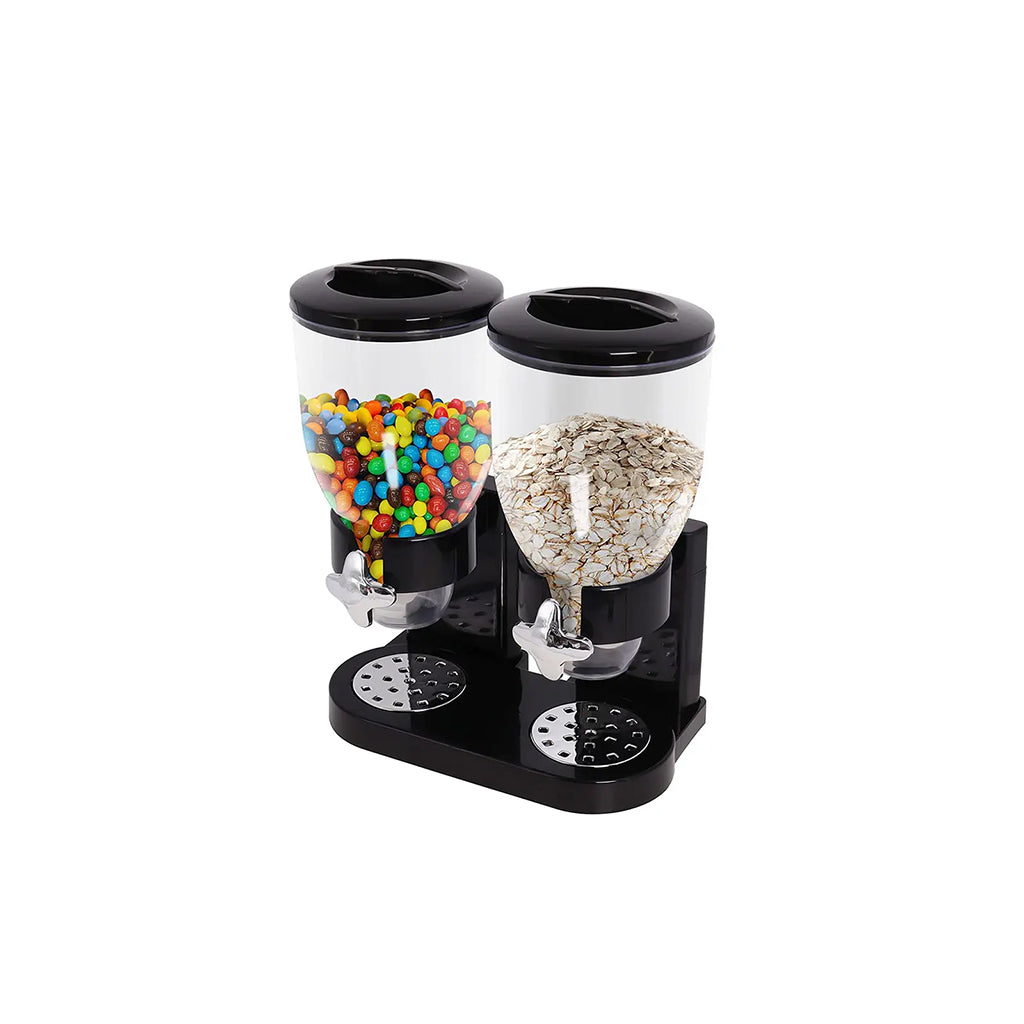 bdi-large-double-cereal-dispenser-dry-food-grains-containers-nuts-storage-container