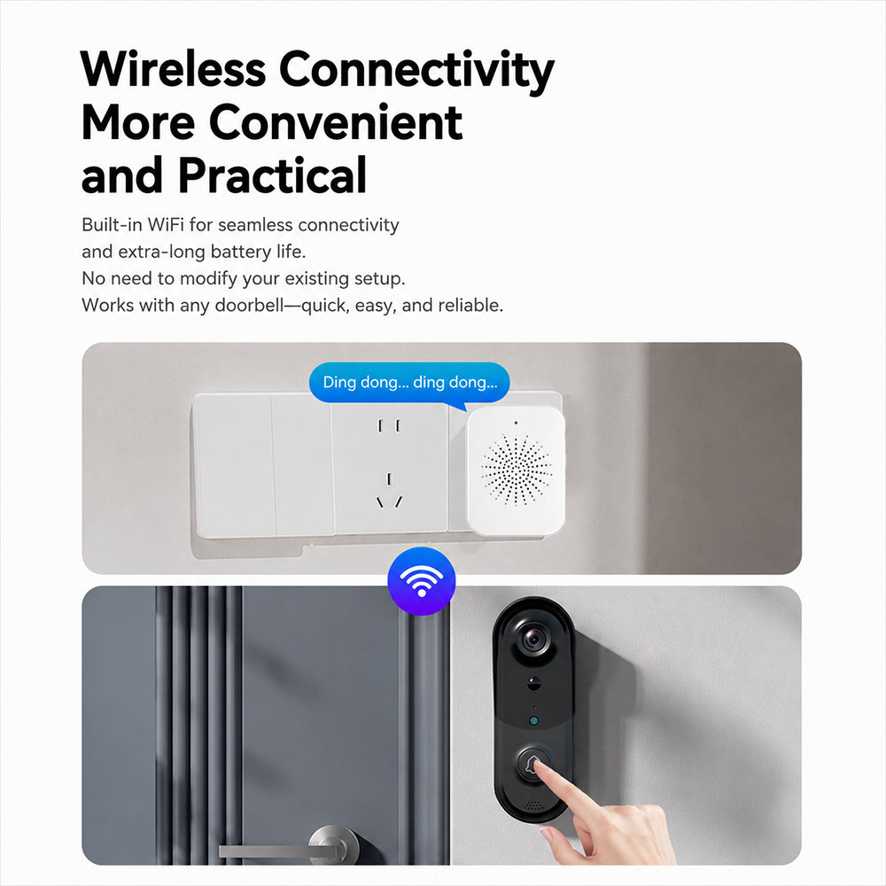 2k-smart-video-doorbell-120-wide-angle-2-way-talk-pir-motion-detection-no-drill-installation