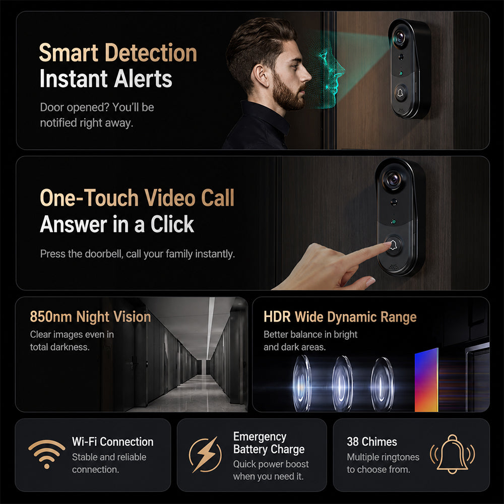 2k-smart-video-doorbell-120-wide-angle-2-way-talk-pir-motion-detection-no-drill-installation