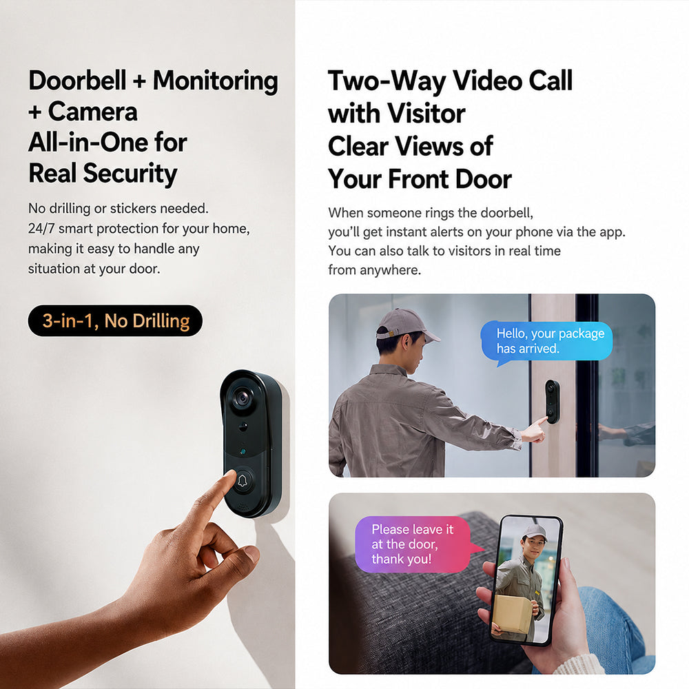 2k-smart-video-doorbell-120-wide-angle-2-way-talk-pir-motion-detection-no-drill-installation