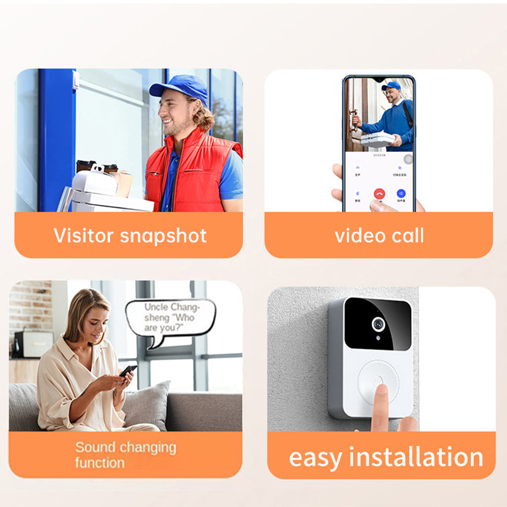 bdi-smart-visual-doorbell-hd-video-two-way-talk-voice-changer-365-day-standby-easy-install