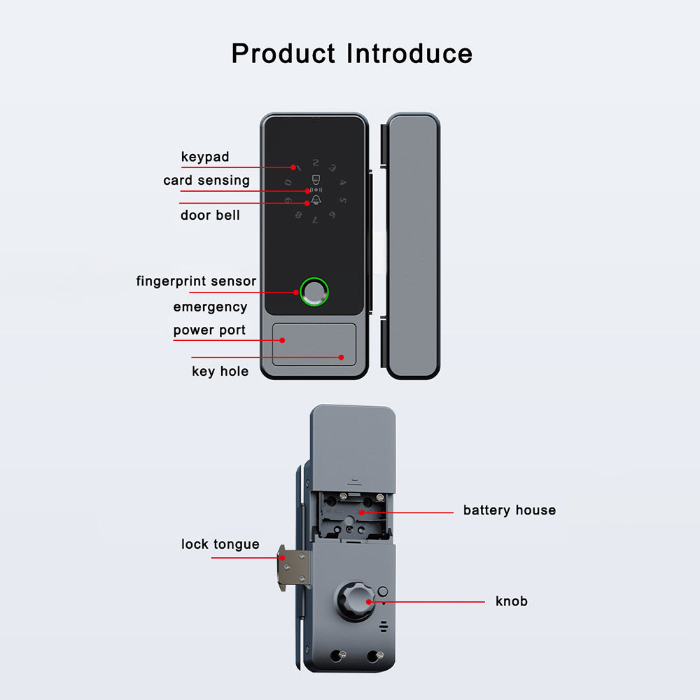 bdi-smart-glass-door-lock-keyless-entry-with-fingerprint-pin-ic-card-and-app-control