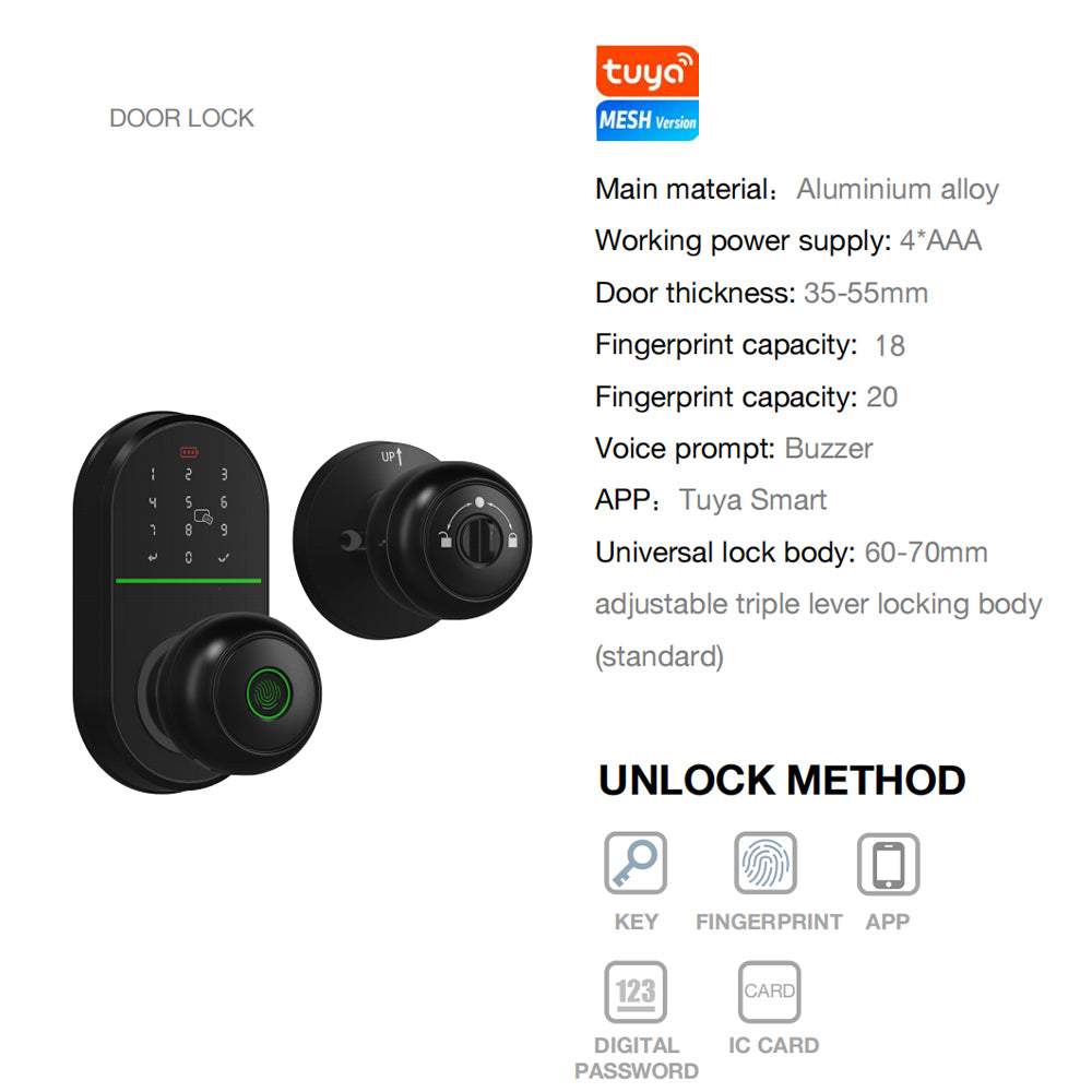 five-in-one-intelligent-lock-fingerprint-touch-unlock-numeric-keypad-ic-card-gateway