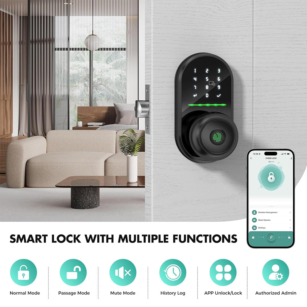 five-in-one-intelligent-lock-fingerprint-touch-unlock-numeric-keypad-ic-card-gateway