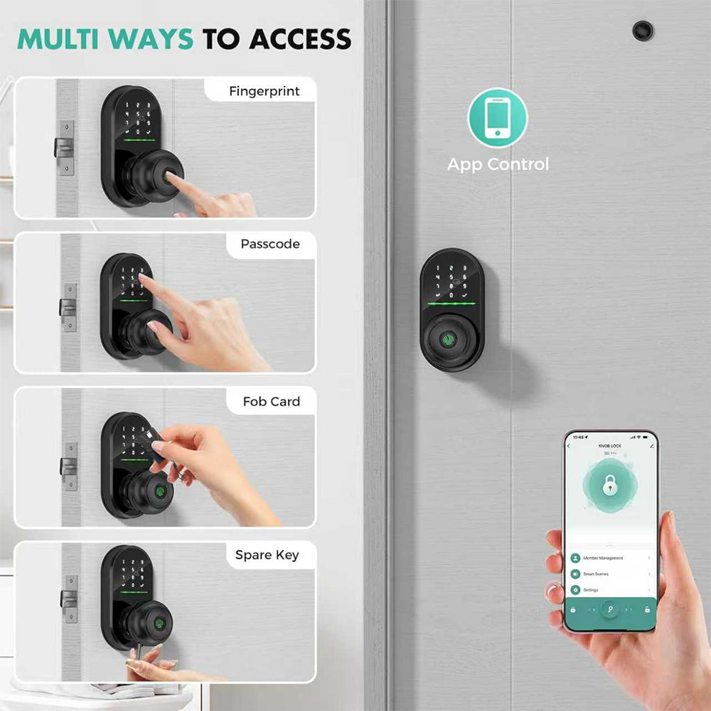 five-in-one-intelligent-lock-fingerprint-touch-unlock-numeric-keypad-ic-card-gateway