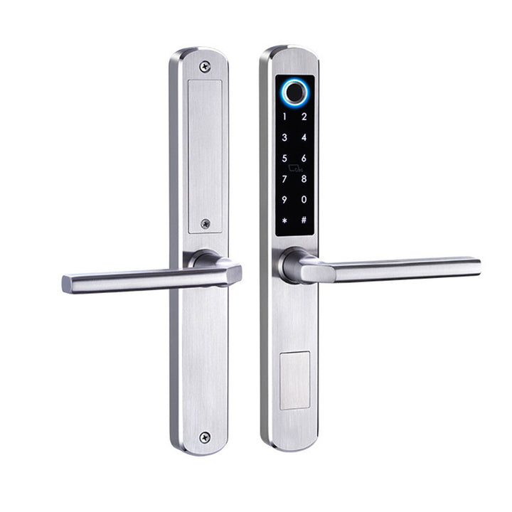 High-End Fire-Rated Smart Lock – 6 Ways to Unlock with Fire-Rated 304 Stainless Steel