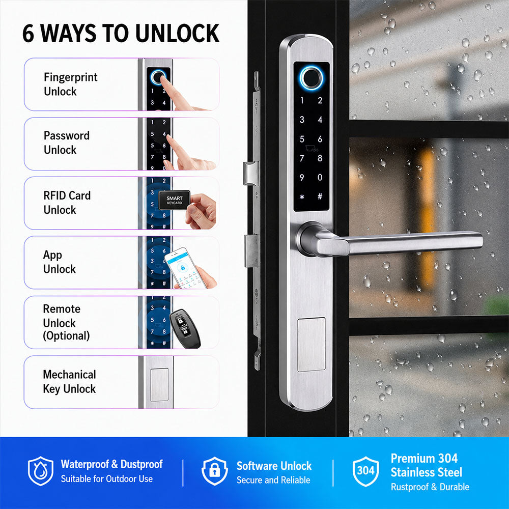 high-end-fire-rated-smart-lock-6-ways-to-unlock-with-fire-rated-304-stainless-steel