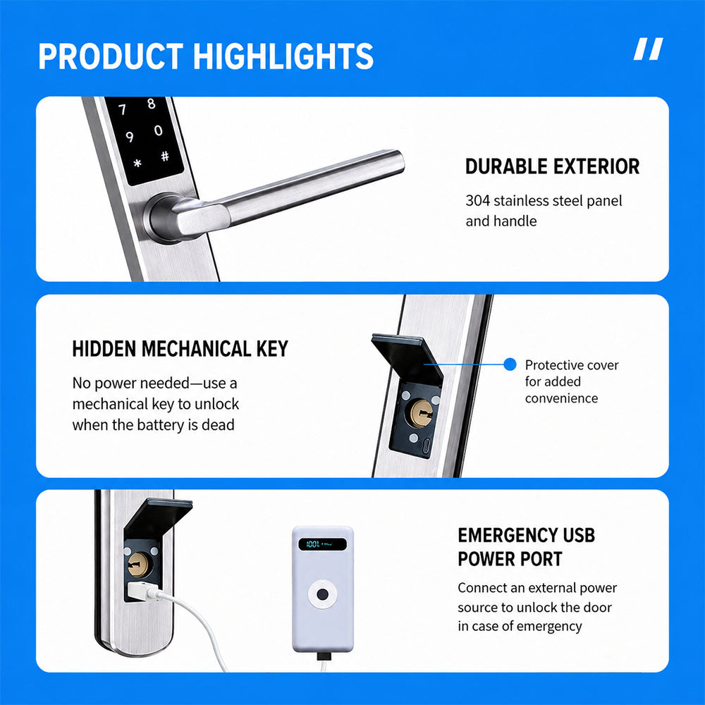 high-end-fire-rated-smart-lock-6-ways-to-unlock-with-fire-rated-304-stainless-steel