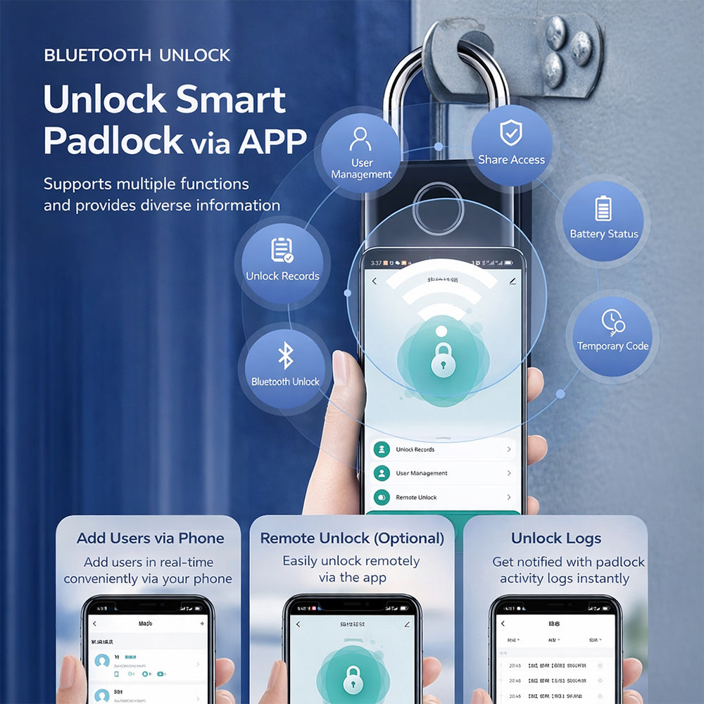 bdi-industrial-grade-smart-padlock-weatherproof-multi-function-card-pin-key-remote-tuya-app