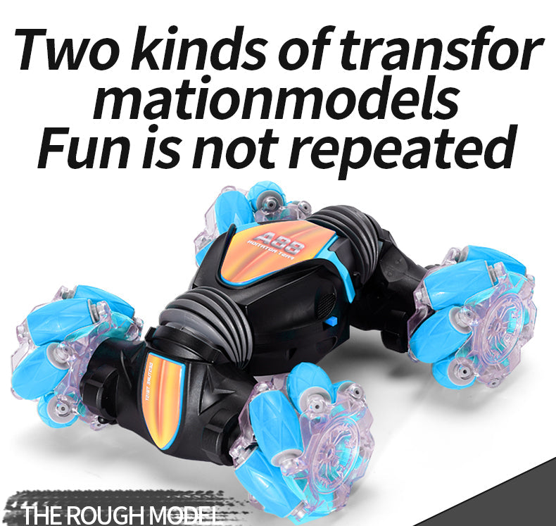 rc-stunt-twist-deformation-car-blue