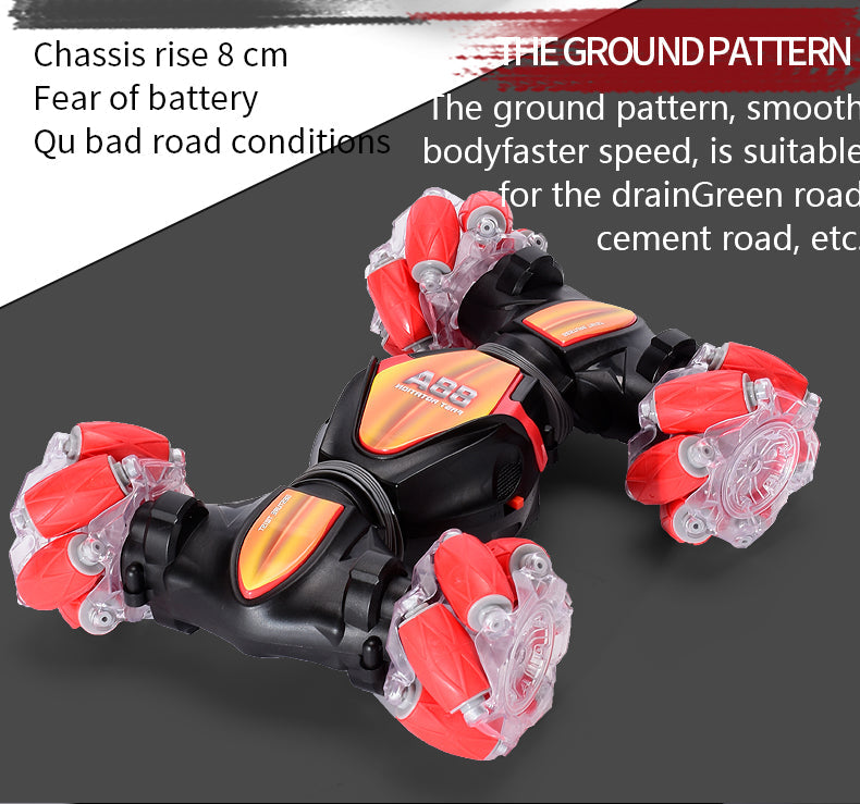 rc-stunt-twist-deformation-car-blue