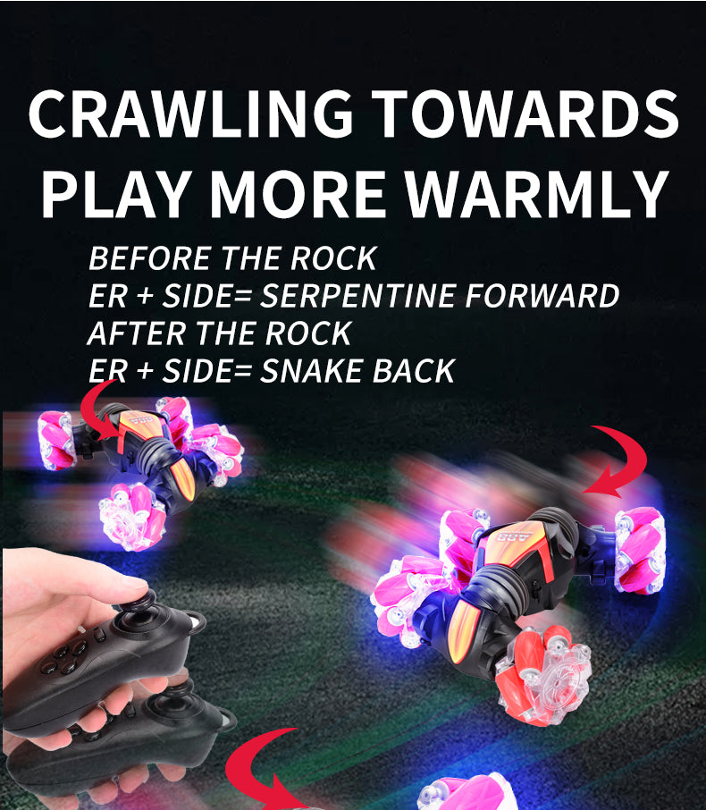 rc-stunt-twist-deformation-car-blue