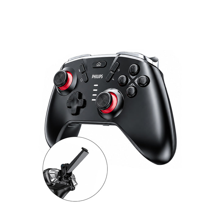 Philips Wireless Game Controller – TURBO for Switch/PC/Android/iOS With adjustable stand