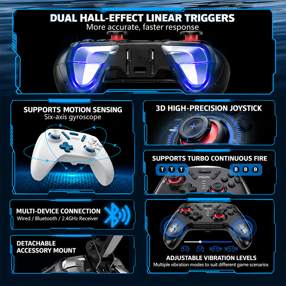 philips-wireless-game-controller-turbo-for-switch-pc-android-ios-with-adjustable-stand