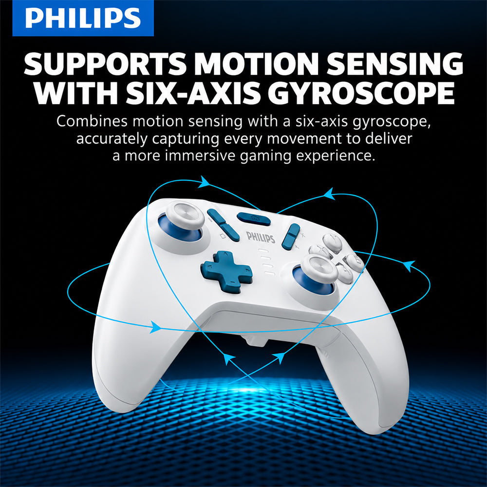 philips-wireless-game-controller-turbo-for-switch-pc-android-ios-with-adjustable-stand