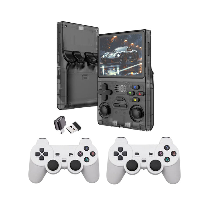 Handheld Game Console – 3.5" IPS Display HDMI Output Supports Wireless Controllers