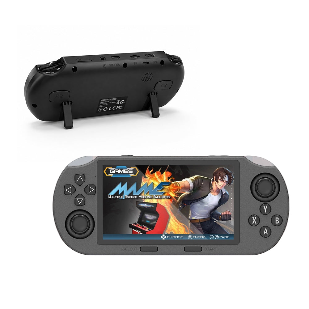 retro-handheld-game-console-4-5-ips-display-14-game-simulators-power-bank-mode-hdmi-output-supports-2-controllers