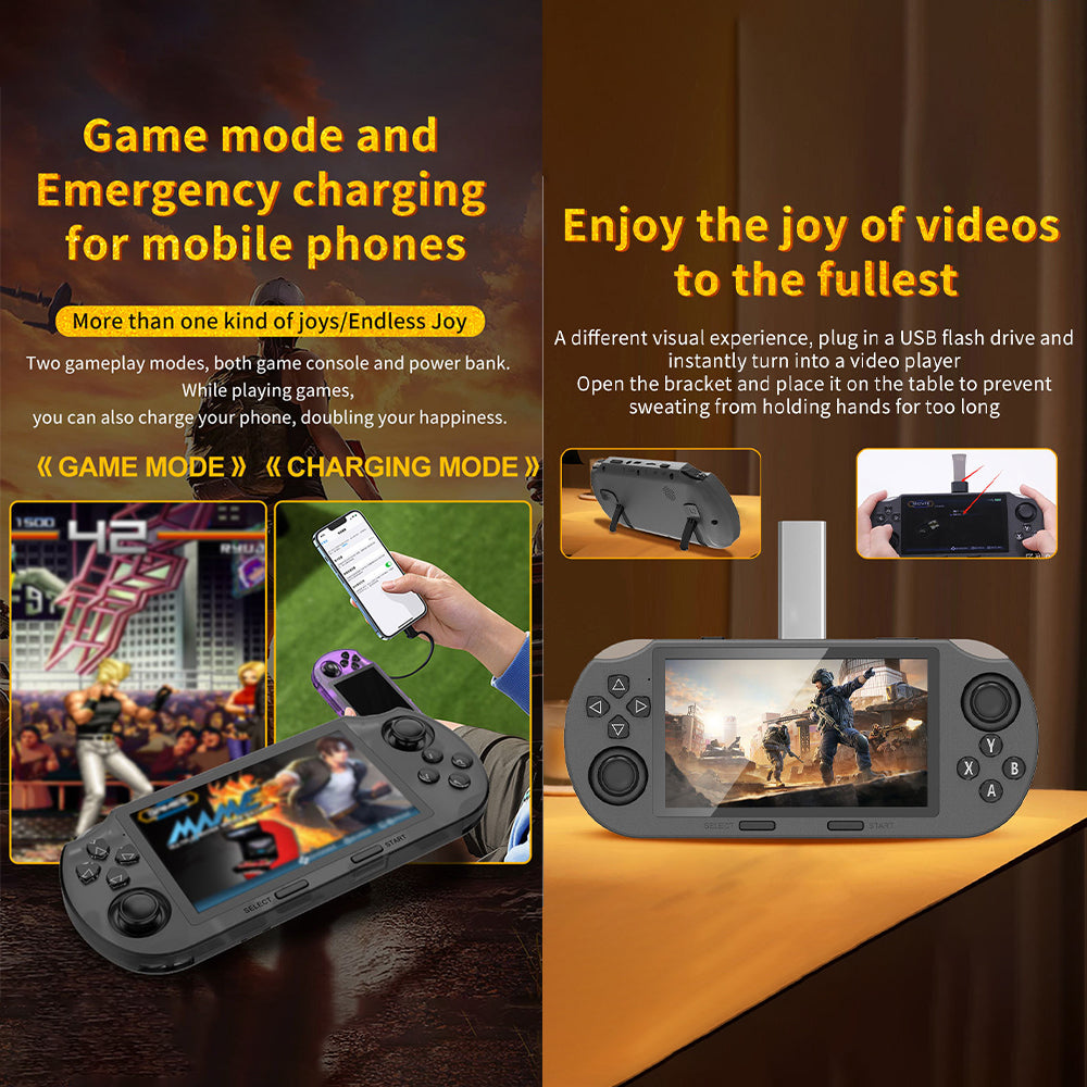 retro-handheld-game-console-4-5-ips-display-14-game-simulators-power-bank-mode-hdmi-output-supports-2-controllers