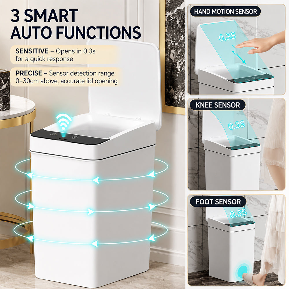 16l-smart-sensor-trash-can-infrared-knee-induction-odor-sealing-close-for-home-kitchen