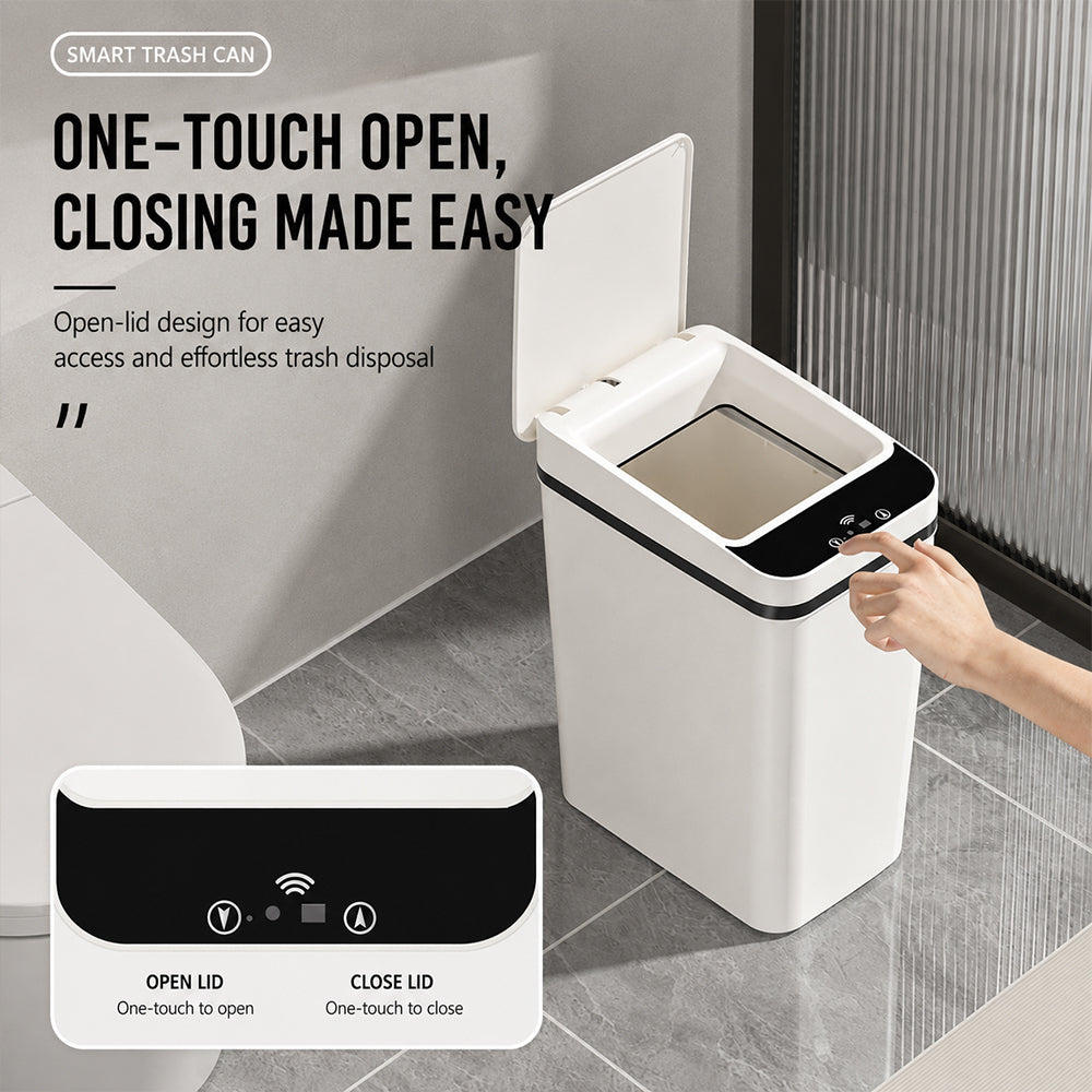 16l-smart-sensor-trash-can-infrared-knee-induction-odor-sealing-close-for-home-kitchen