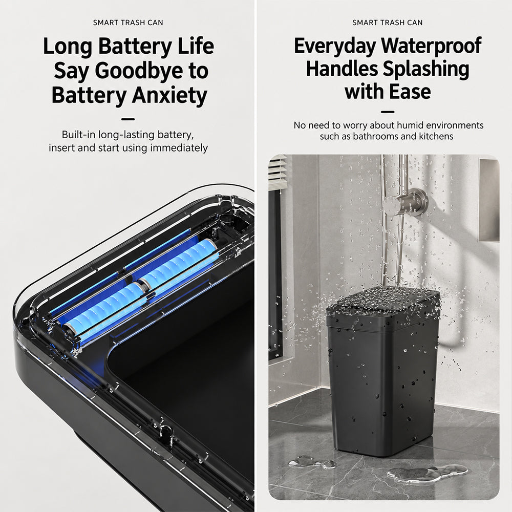 16l-smart-sensor-trash-can-infrared-knee-induction-odor-sealing-close-for-home-kitchen