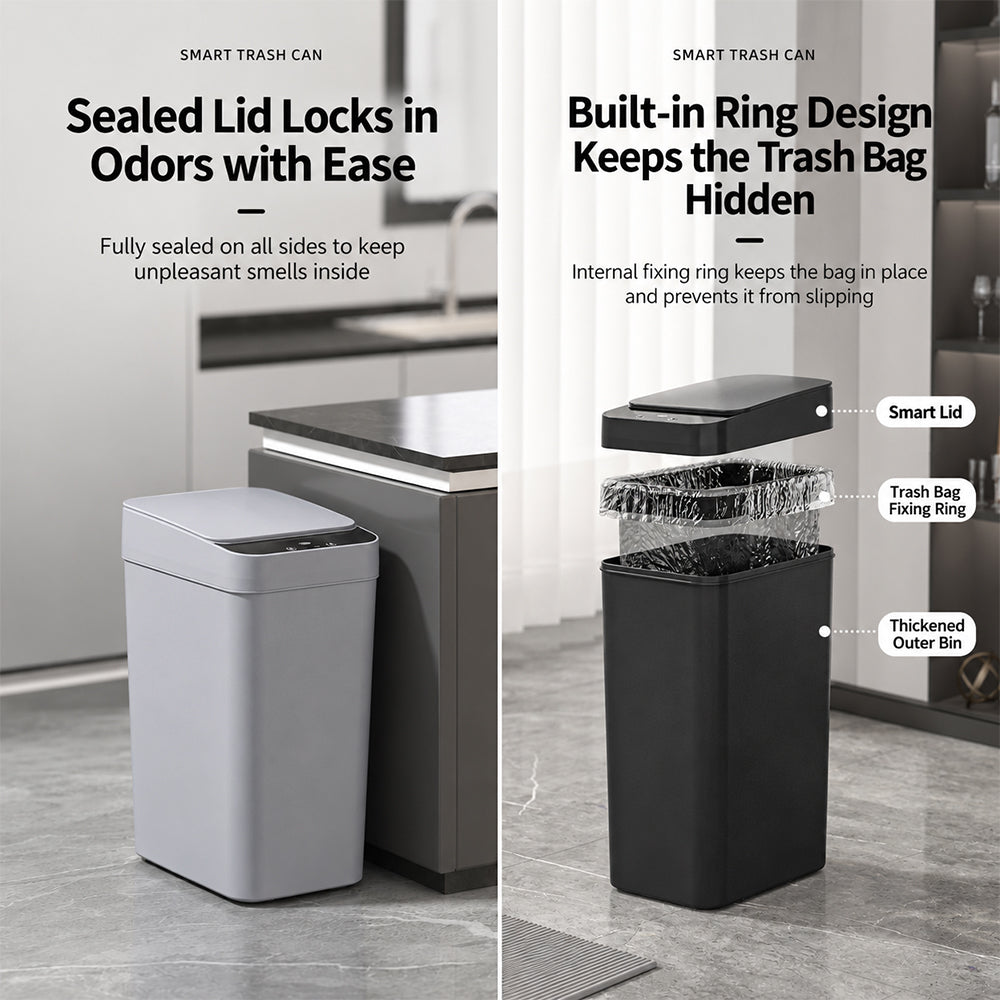 16l-smart-sensor-trash-can-infrared-knee-induction-odor-sealing-close-for-home-kitchen