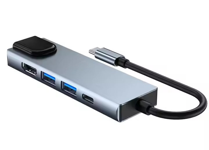 hdmi-4k-gigabit-ethernet-5-in-1-usb-3-0-hub-with-5gbps-data-transfer