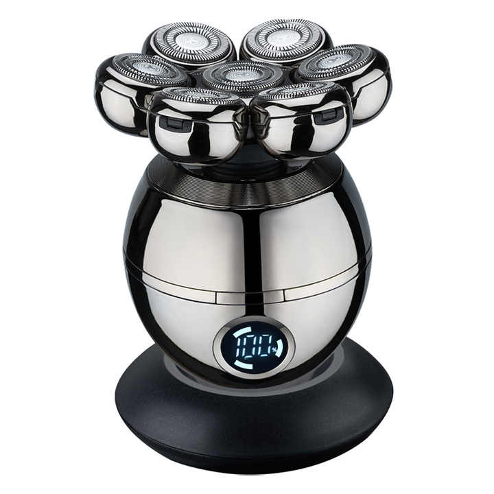 alien-spaceship-shaver-7-in-1-professional-cordless-electric-waterproof-rotary-rechargeable-shaver