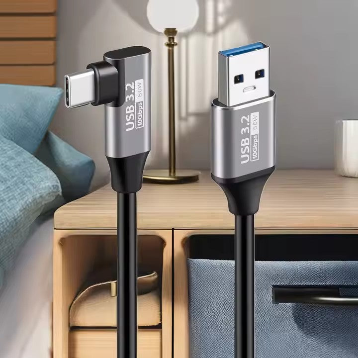 5a-fast-charging-nylon-braided-right-angle-type-c-cable-usb-to-c