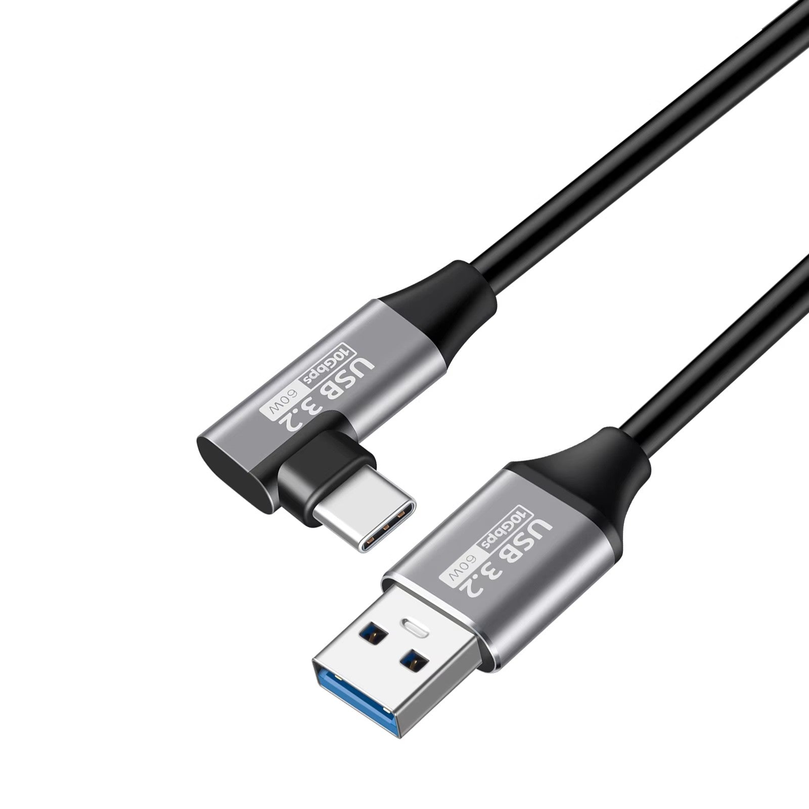 5a-fast-charging-nylon-braided-right-angle-type-c-cable-usb-to-c