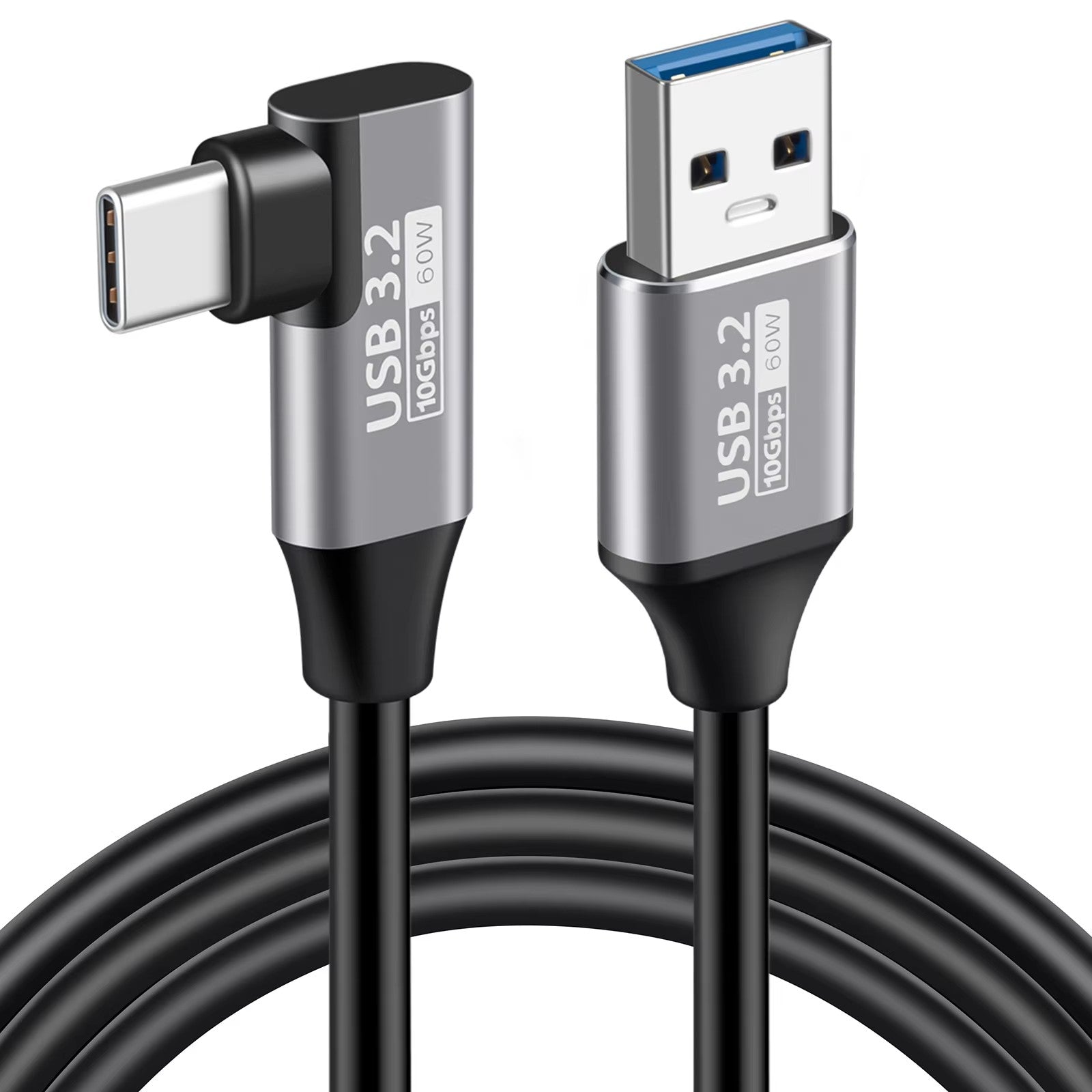 5a-fast-charging-nylon-braided-right-angle-type-c-cable-usb-to-c