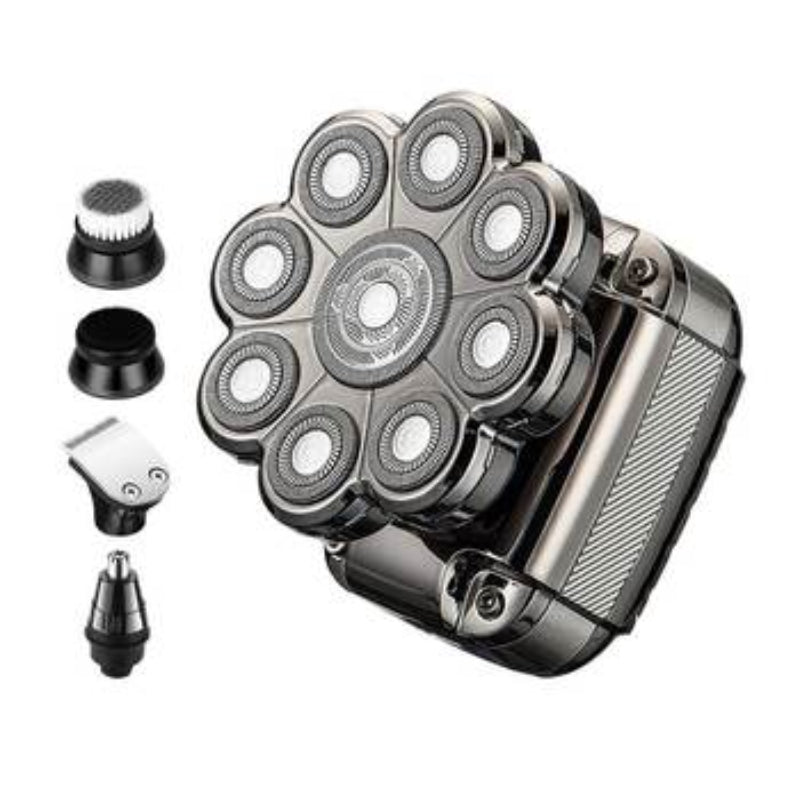 alien-spaceship-shaver-7-in-1-professional-cordless-electric-waterproof-rotary-rechargeable-shaver