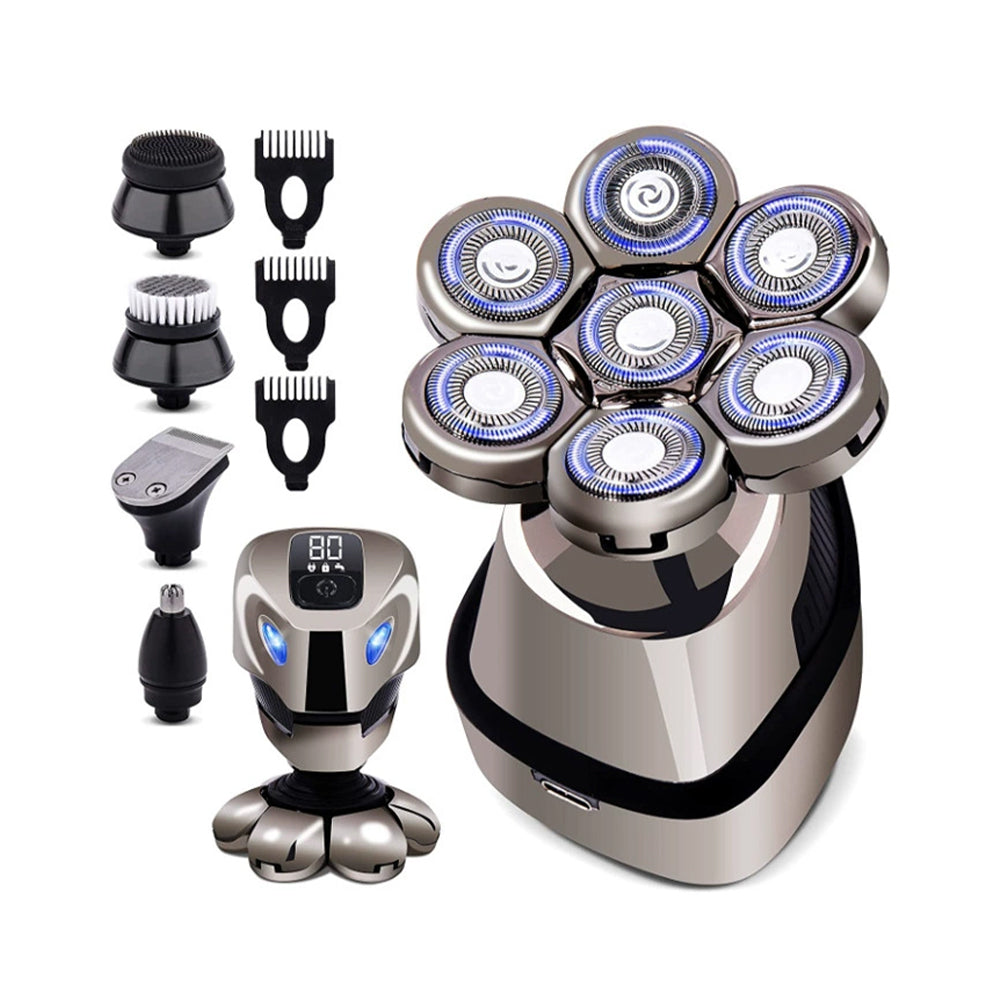 bdi-5-in-1-multi-function-grooming-kit-floating-7-blade-shaver-trimmer-nose-hair-cutter-facial-cleansing-brush